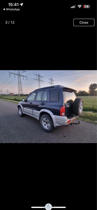 Suzuki Grand Vitara 2.5v6 Facelift