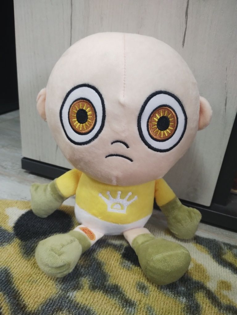 Жълто бебе -yellow baby плюшена играчка