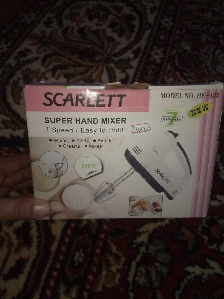 Миксер продам и посуды