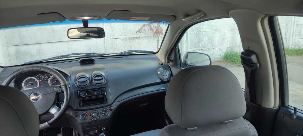 Vând Chevrolet aveo 1.4 + GPL