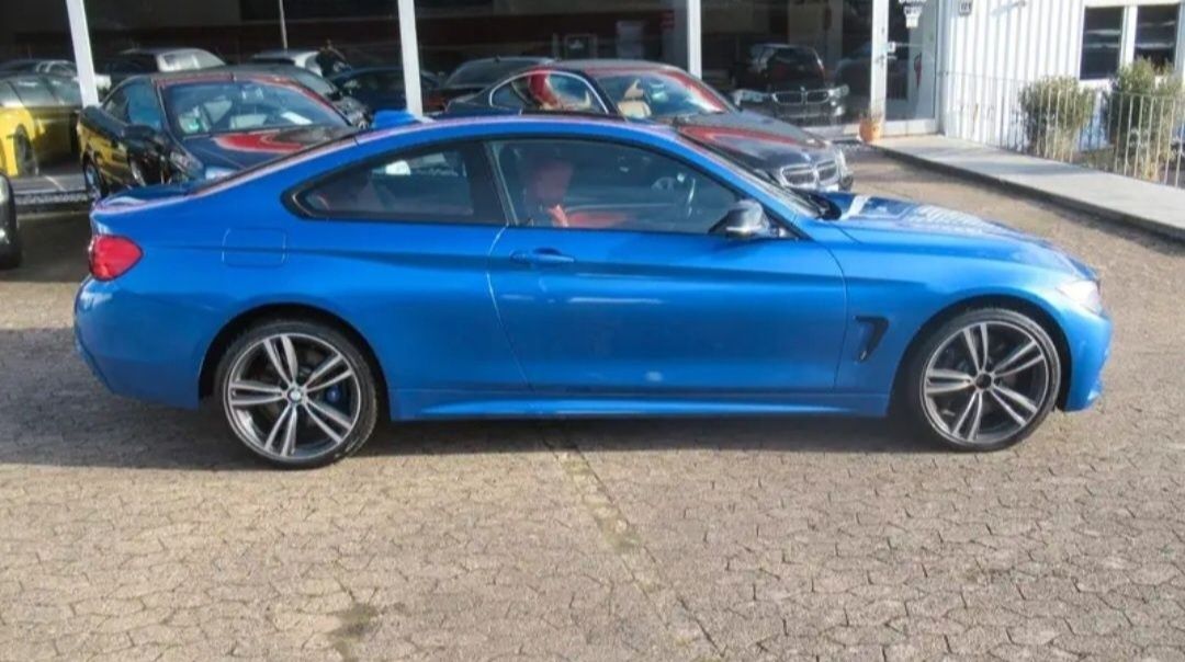 Vand Bmw 435XD COUPE impecabil/interior rosu