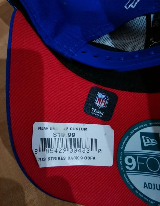 Sapca New Era NFL Buffalo Bills