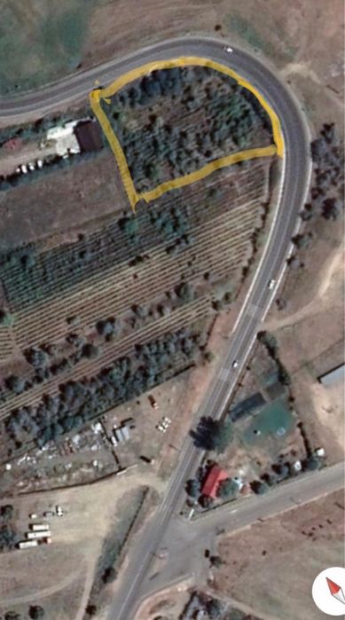 Teren intravilan 3500 mp