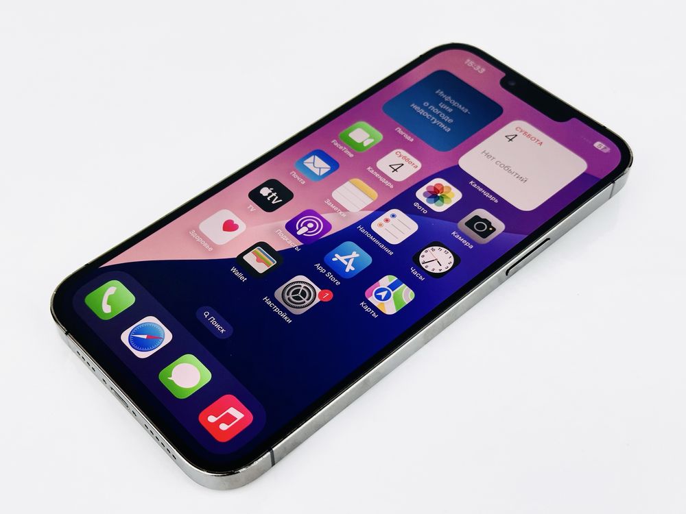 Apple iPhone 13 Pro Max 128GB Graphite Отличен! Гаранция!
