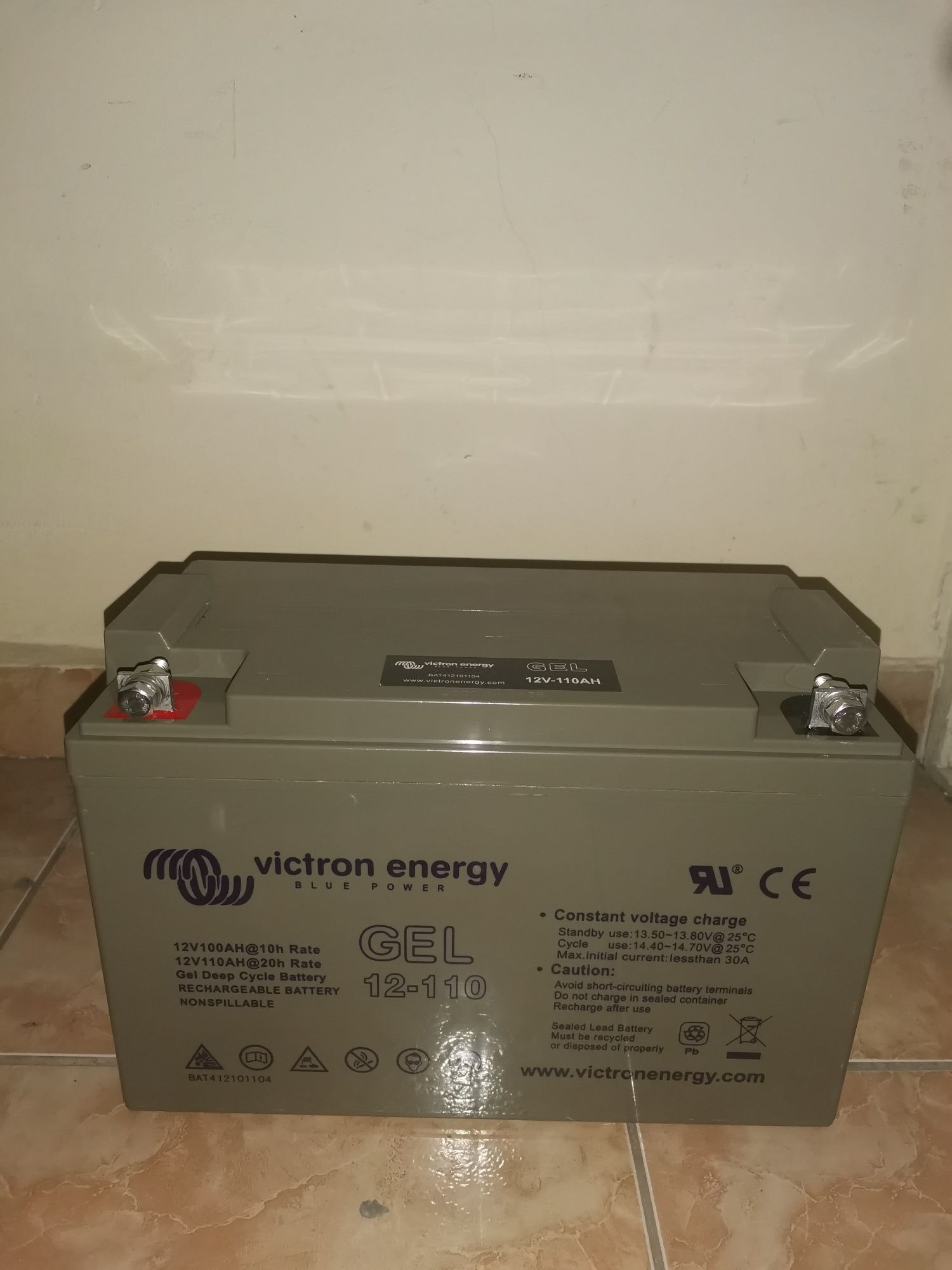 Baterie acumulator 12v 110ah victron energy