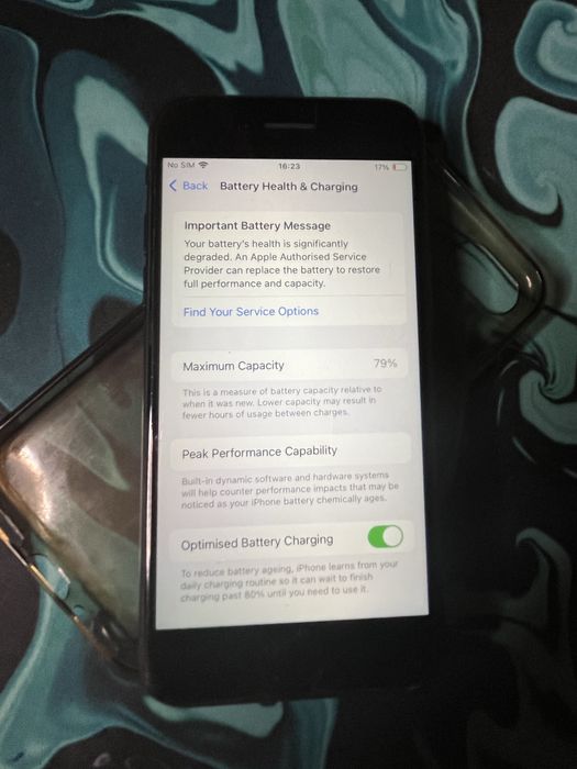 Vand iphone se3 256 gb