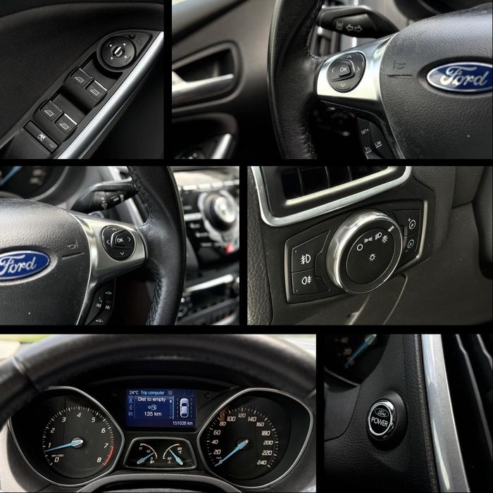 Ford Focus 3 ST-Line 151.000 KM/Bi-Xenon/SONY/Clima/Line-Assist/Blind