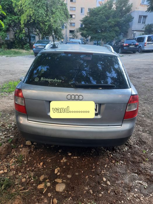 Audi A4 inmatriculat