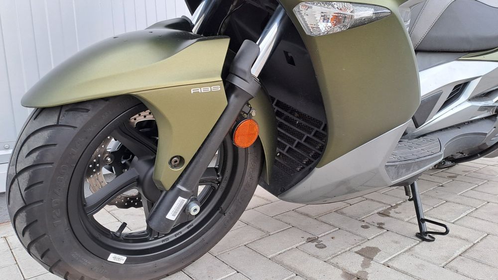 Kawasaki J300 abs 2018 garanție