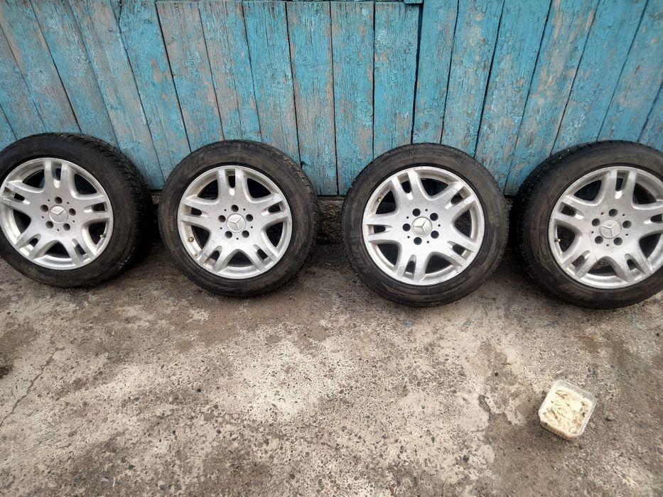 На Мерседес диски с зимней резиной