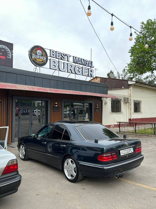 Mwrsedes-benz w210