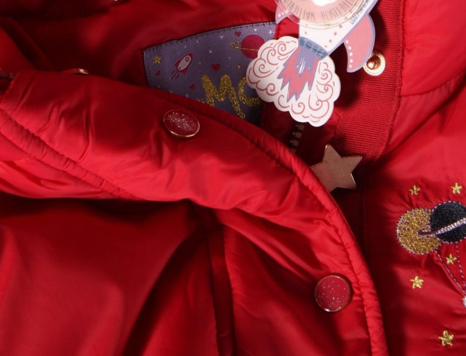 Есенно Яке myMo Ватирано Размер М