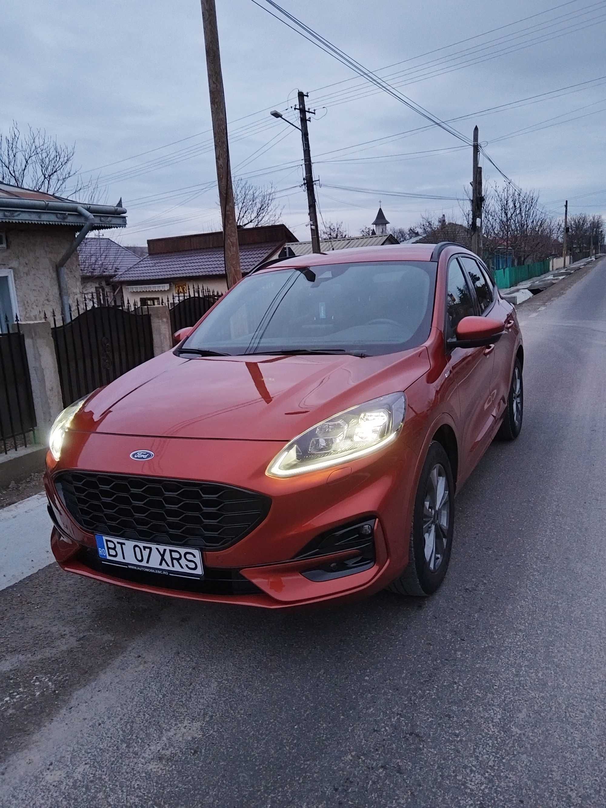 Ford DFK Kuga an fab 2021