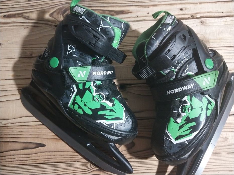 Коньки на мальчика раздвижные