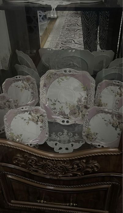 Декоративная посуда для стенки