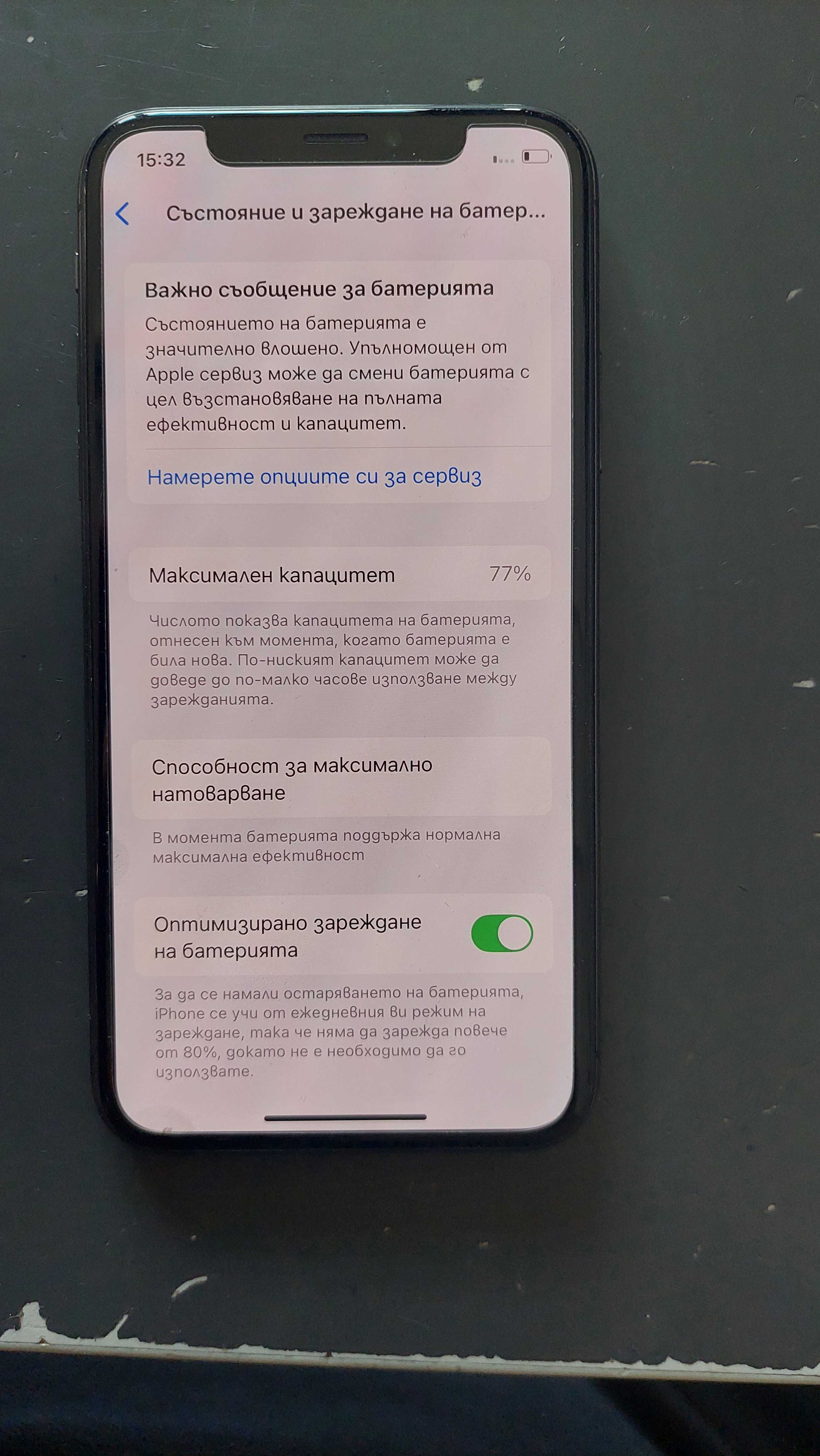 Iphone XS 64gb Черен