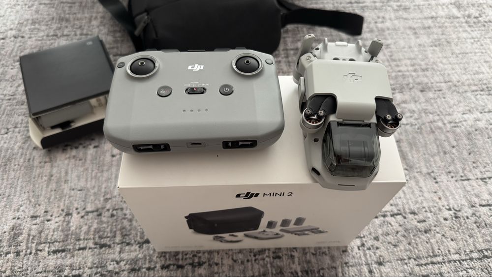 DJI mini 2 дрон камера