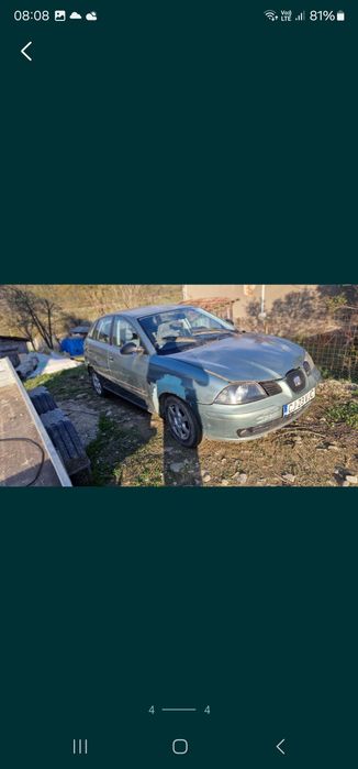Piese seat ibiza 1.2 l