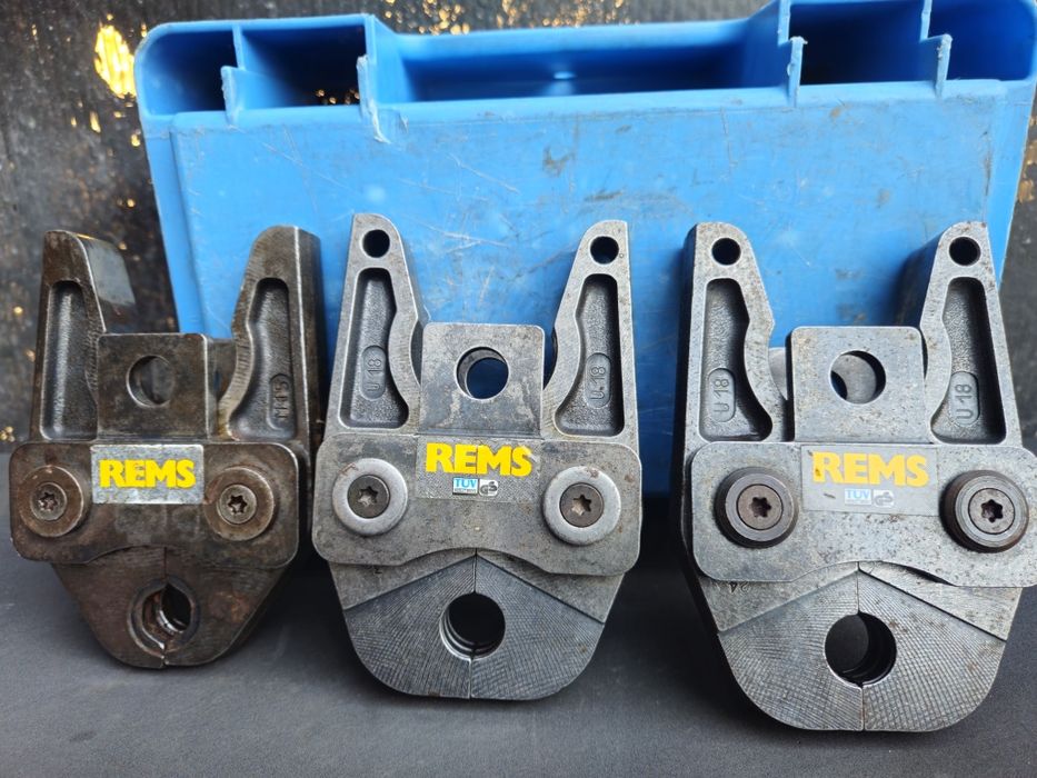 Bacuri sertizat Rems / Viega