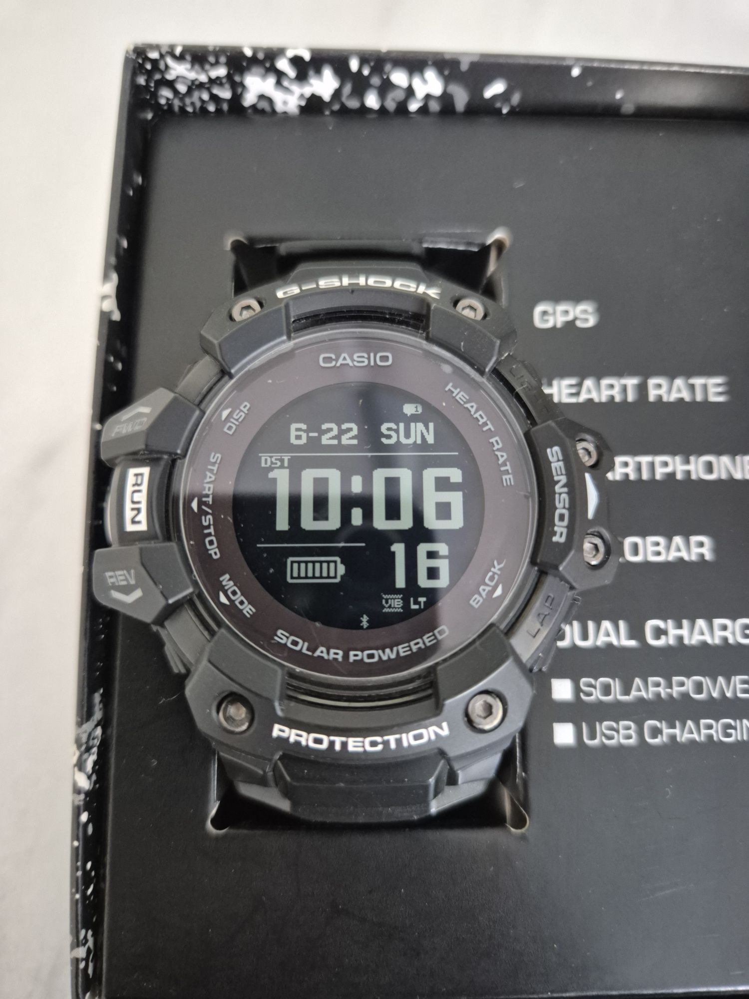 Часовник Casio/G-SHOCK GBD-H1000