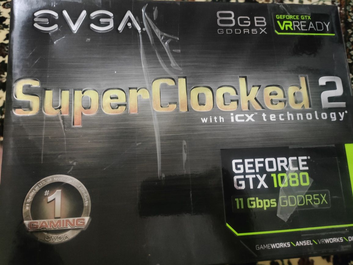 EVGA Geforce GTX 1080