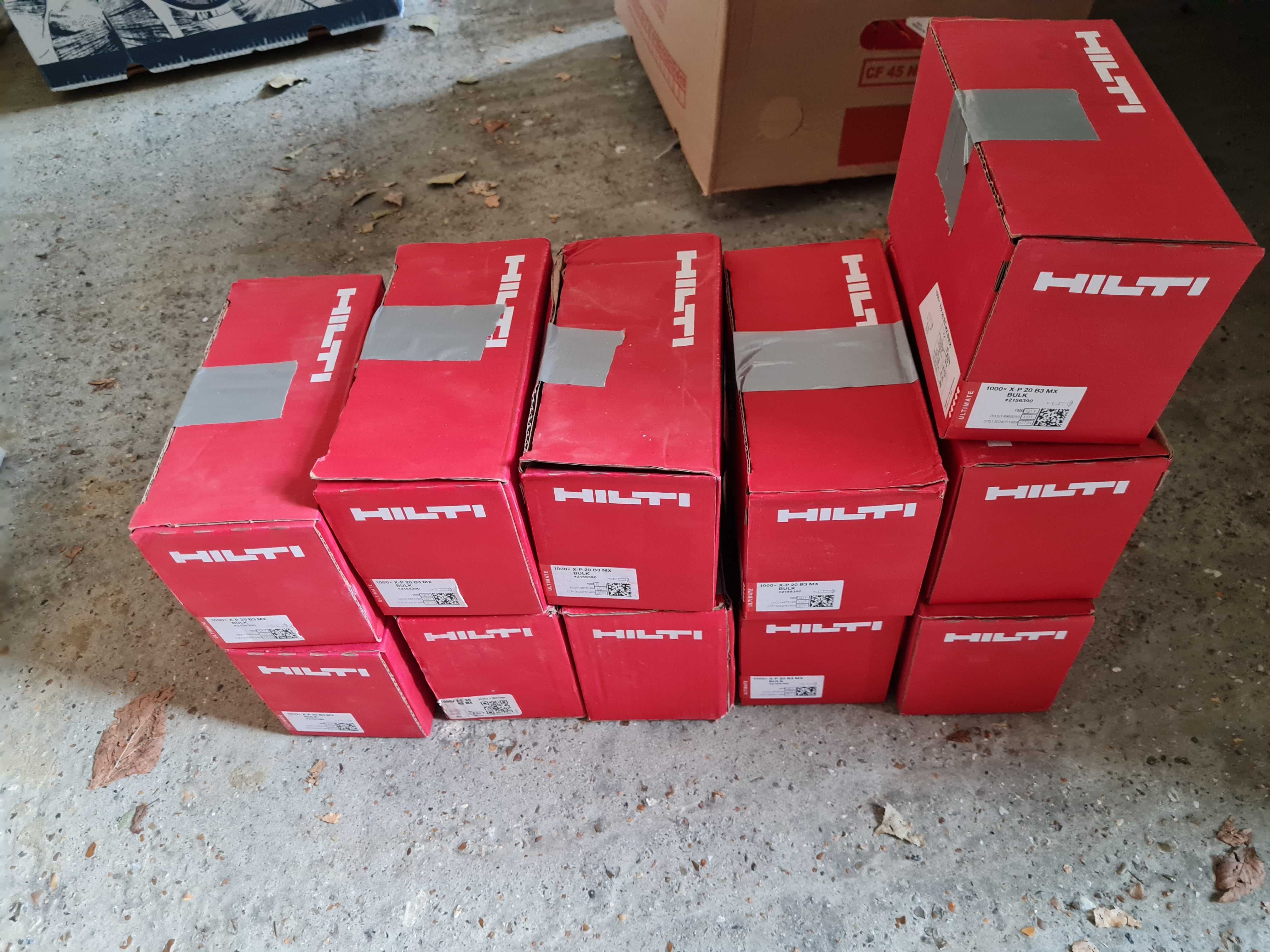 Hilti пирони за  BX3