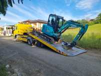 Autoplatformă Hidraulică, Autocamion, Mercedes-Benz Atego 824L