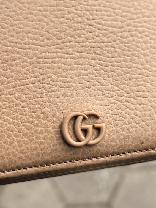 Gucci Marmont Wallet On Chain