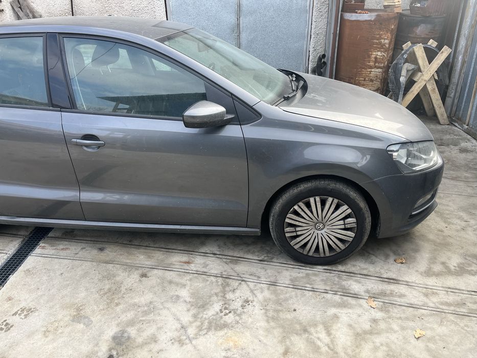Vw Polo/Фолксваген Поло 2017 г 1.0 бензин за части