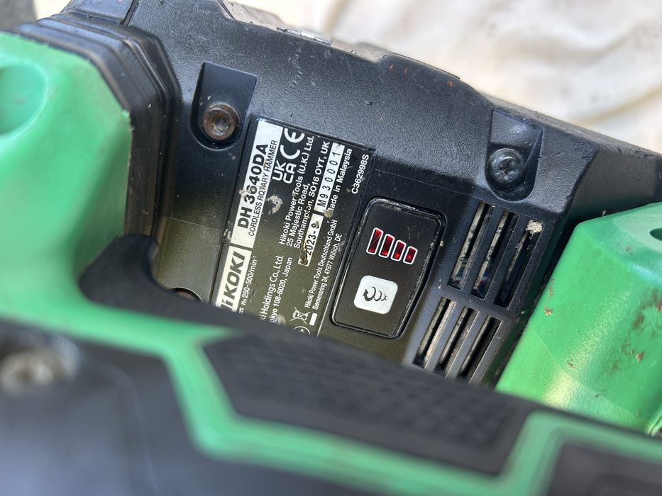Hikoki DH 3640DA rotopercutor sds max