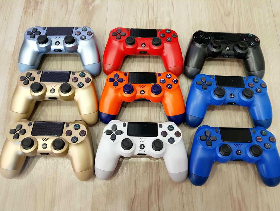 Нови лимитирани контролери Sony PS4 Dualshock 4