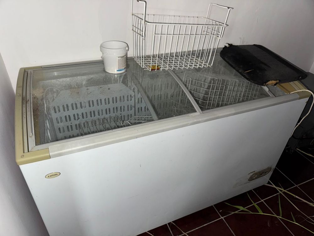 Морозильник ларь