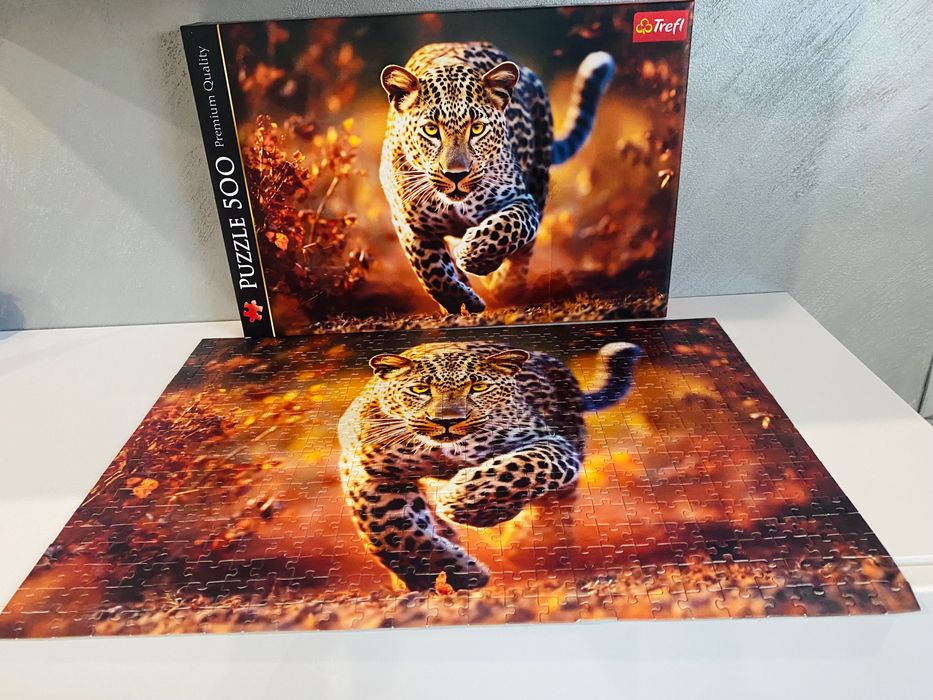 3 пъзела по 500 части