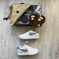 BapeSta Alb Low JJJJound 40