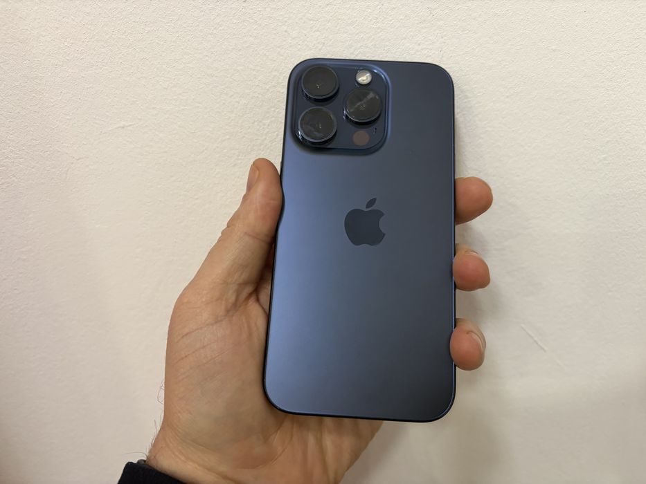 Iphone 15 Pro, 128 gb, Blue Titanium