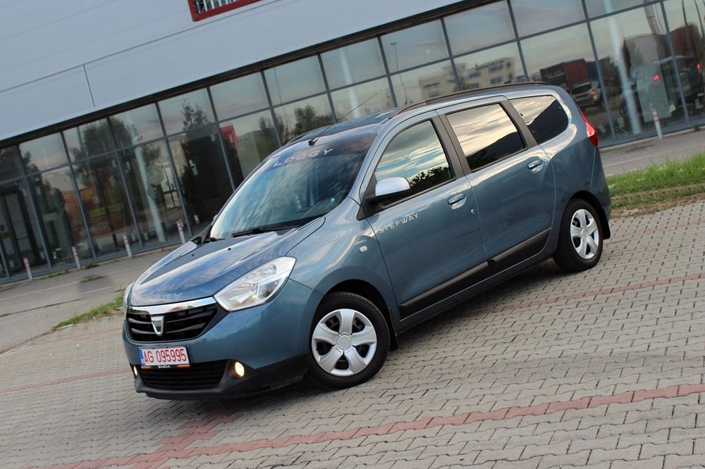 Dacia Lodgy 1.5 DCI // 7 locuri