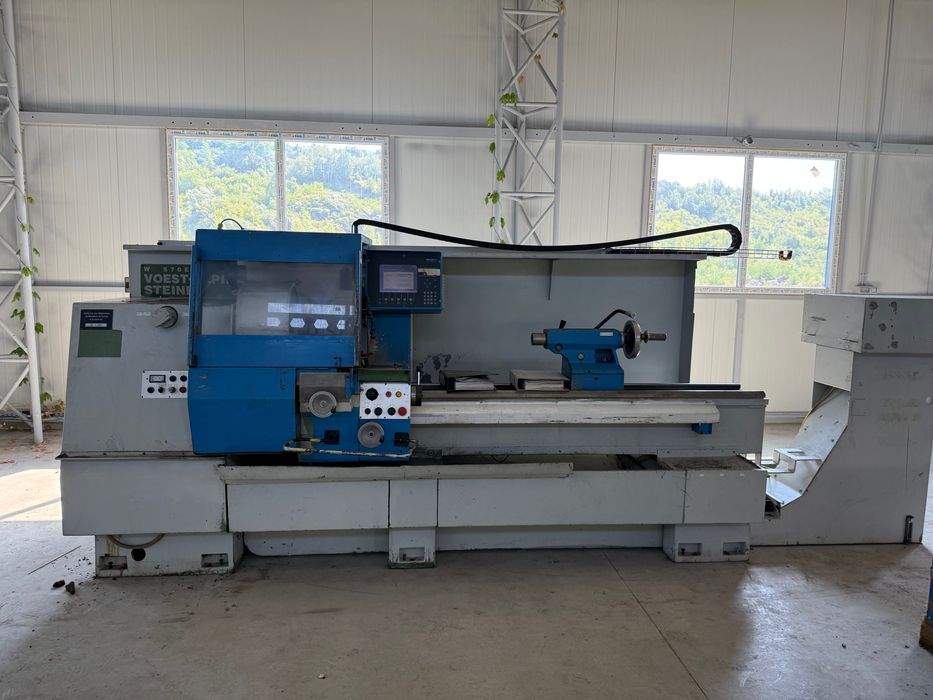 CNC Strung Voest Alpine