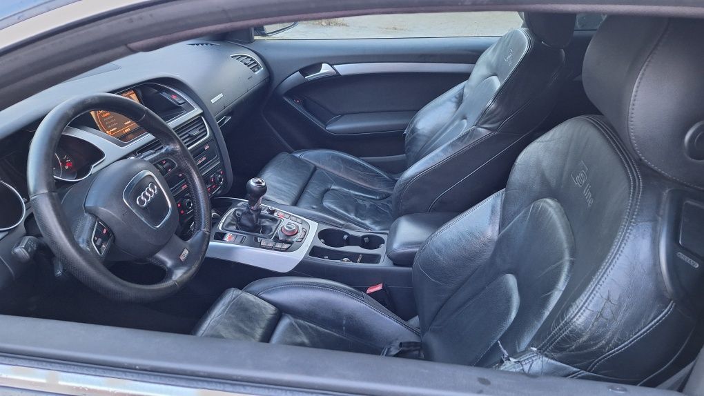 Audi A5 3.0TDI 239кс Quattro на части