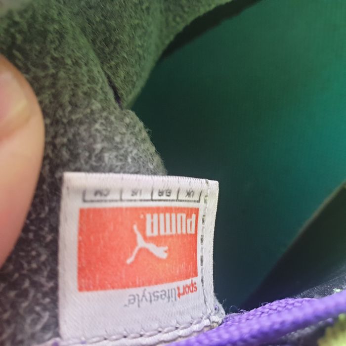 Маратонки jordan puma hm
