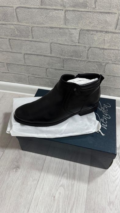 Сапоги натуральная кожа 5000тг