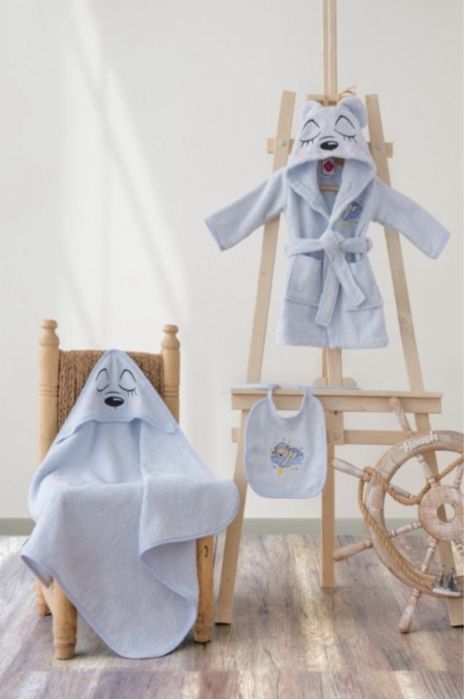 детский набор полотенец