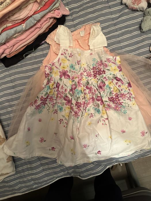 Бебешки дрешки за момиче размер 86