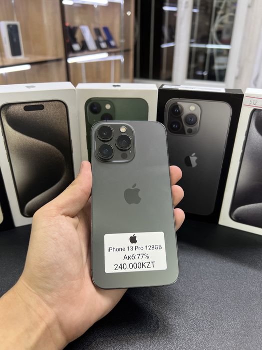 iPhone 13 Pro 128 77%