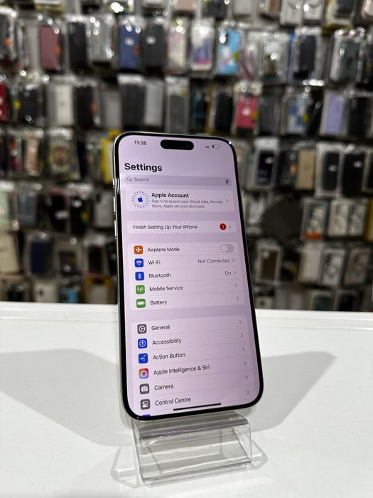 iSellStore Vâlcea: iPhone 15 Pro Max White Titanium - 256GB - 90%