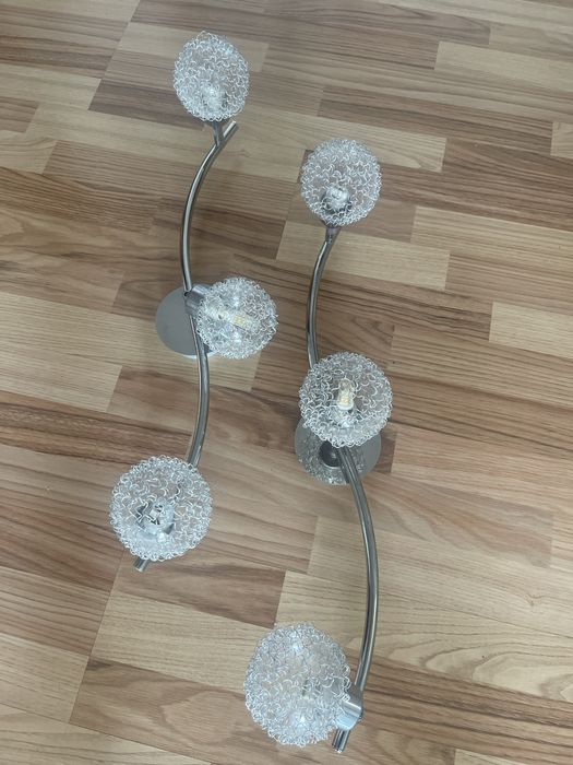 Candelabru/Aplica perete/tavan 2 BUC.