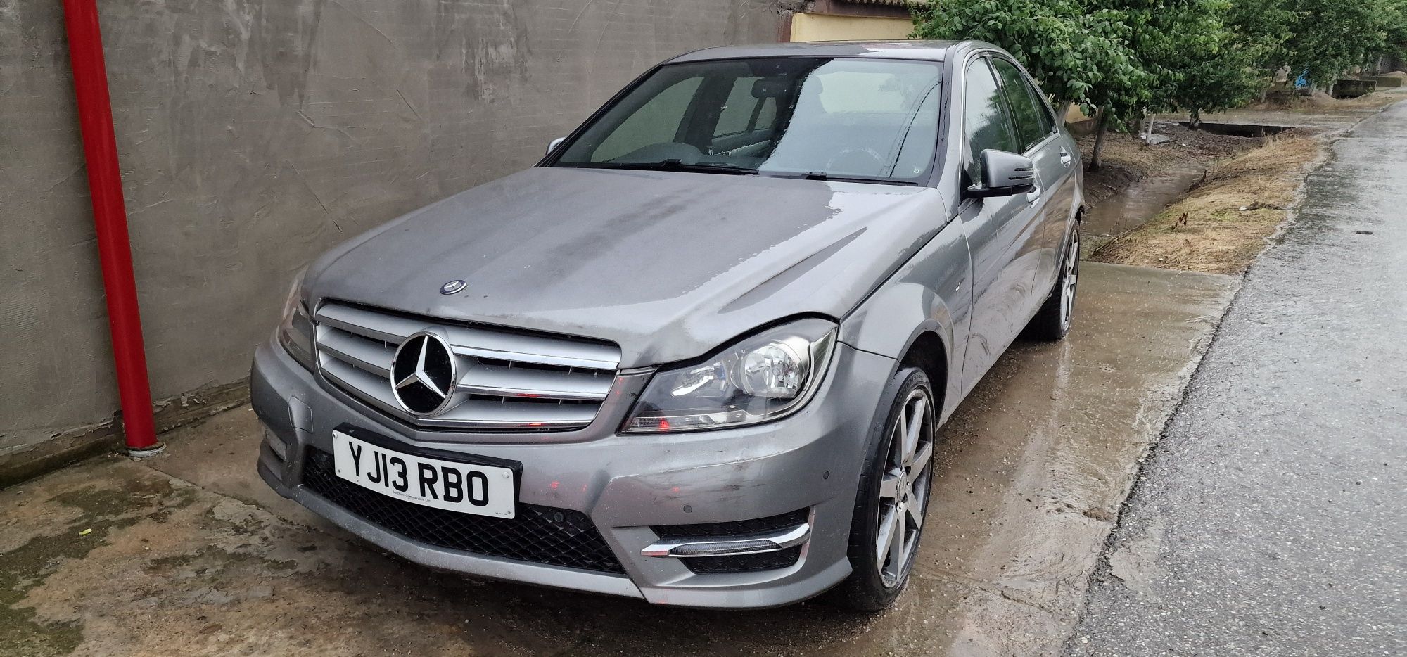 Bara fata Mercedes C Class  AMG originala