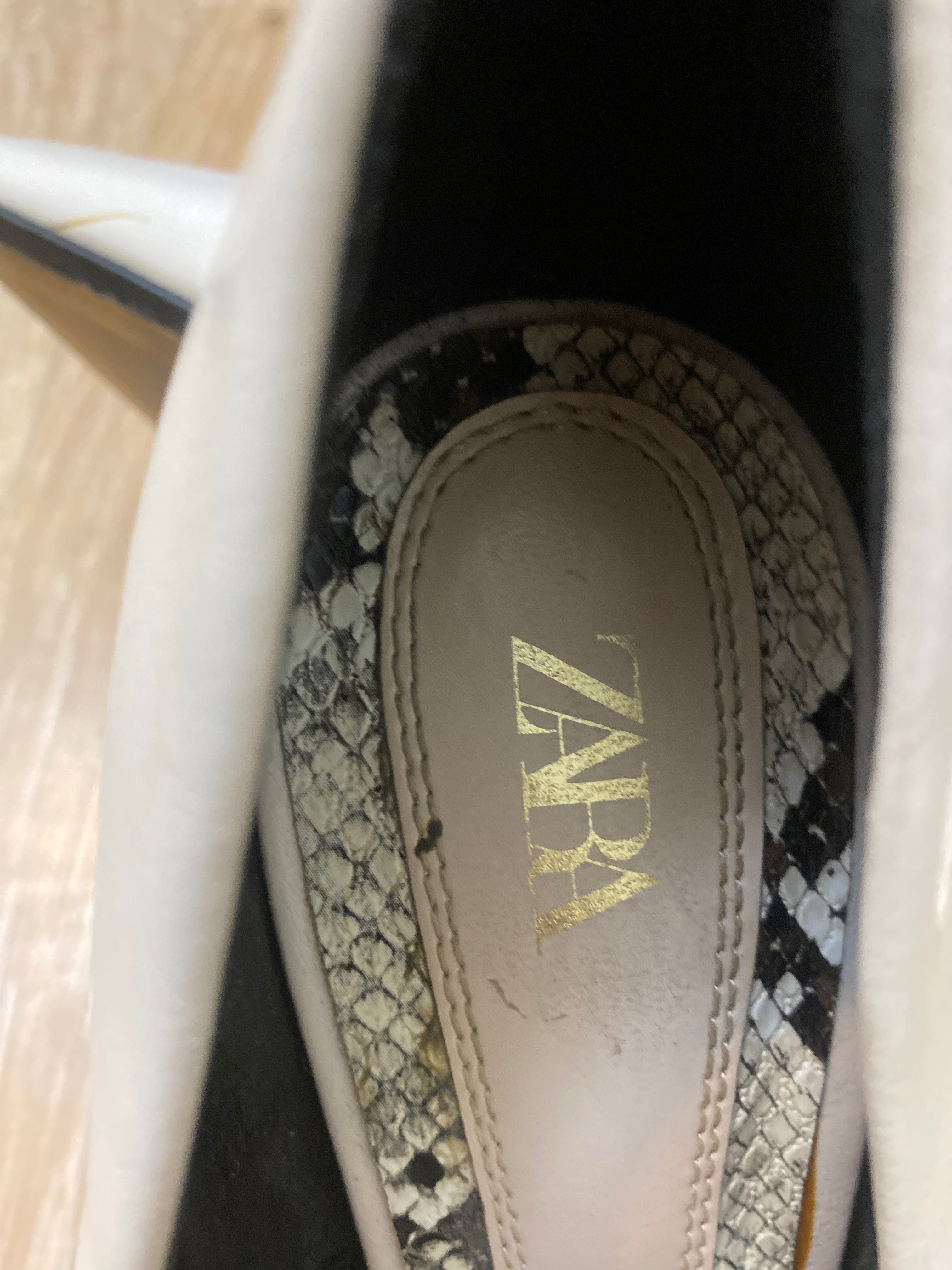 Туфли лодочки от Zara, размер 37