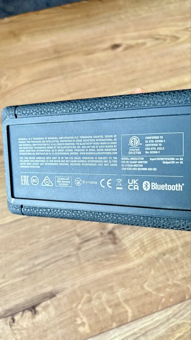 Marshall Middleton Bluetooth аудио колонка