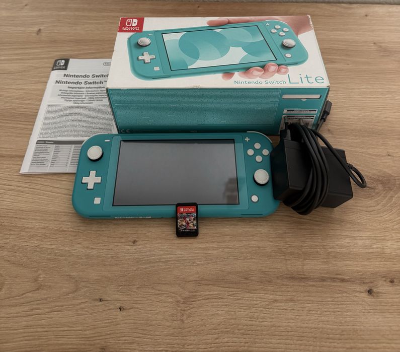 Vand consola Nintendo Switch Lite Turquoise
