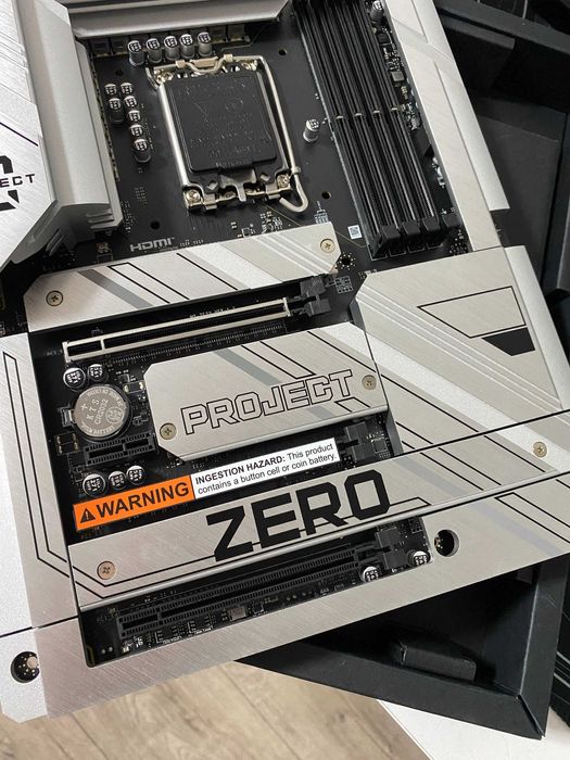 Материнская плата MSI Z790 Project Zero (pci 5/ddr5/lga1700)